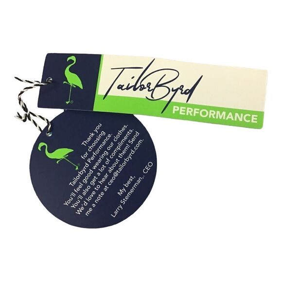 Tailorbyrd Performance Red & Blue Hash Mark Print Ling Sleeve Flip Cuff Shirt - Picture 4 of 9